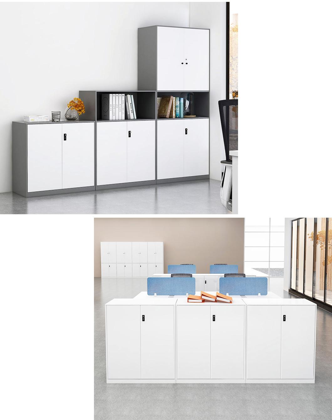 Customized Glazed Door Steel Locker Filing Cabinet