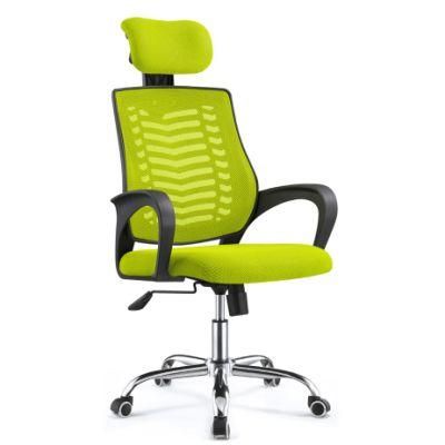 Factory Wholesale fashion Armchair Modern Office Chairs High Back Mesh Swivel Office Chair
