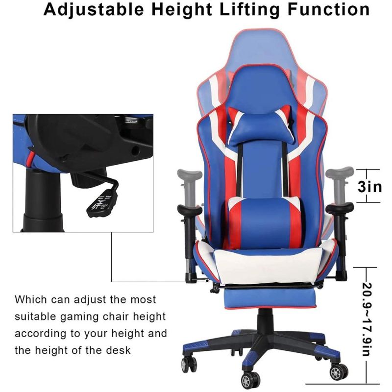 2022 OEM ODM Ergonomic Silla Gamer PC Gaming Swivel Recliner Sillas Chair