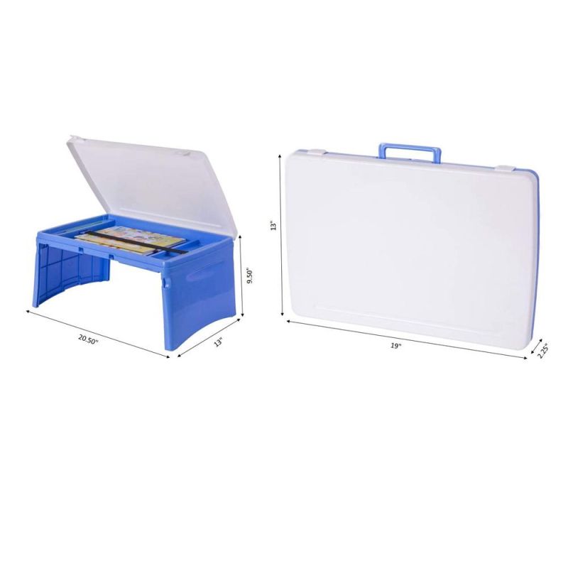Large Sized Portable High-Quality Children′ S Study Computer Desk with Storage Function