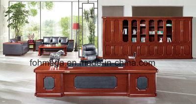 Classic Office Furniture Executive Office Table for Big Boss