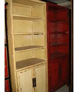 Antique Chinese Reproduction Wooden Bookcase (LWA310)