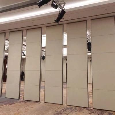 Sliding Folding Doors Partition Acoustic Interior Room Dividers for Conference Room