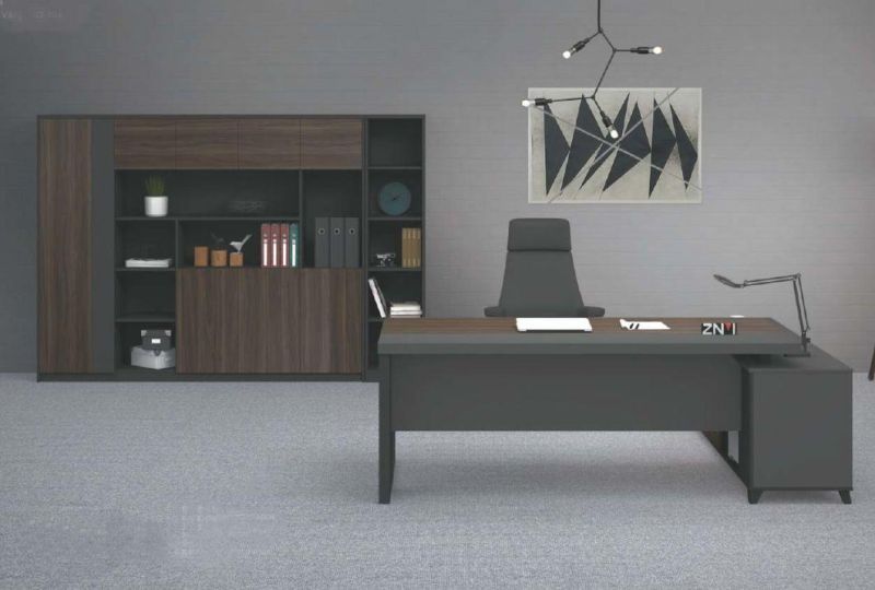Bestseller Office Furniture Melamine Director Computer Desk (SZ-ODR406)