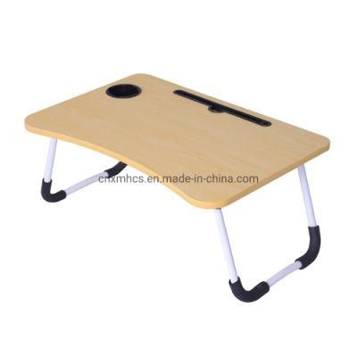 Best Sell Portable Computer Laptop Desk Table for Bed Foldable Laptop Bed Tray for Home Use