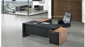 L Shape Modern Office Furniture Leather Table for Director (BL-LD001)
