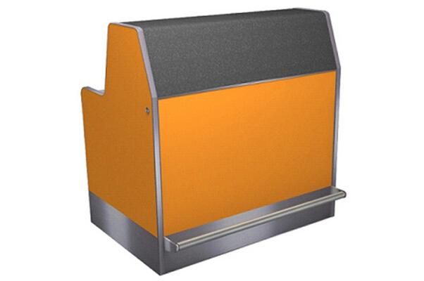 Modern Information Equipment Check-in Airport Counter