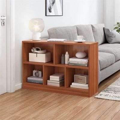 Bookshelf Floor Simple Primary School Students Economical Desk Office Storage Living Room Storage Shelf Space-Saving Bookcase