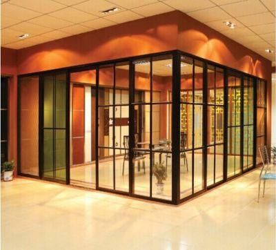 Office Partition with Single or Double Glass