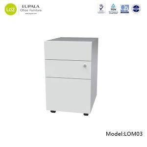 Modern Mobile Steel Office Storage Cabinet