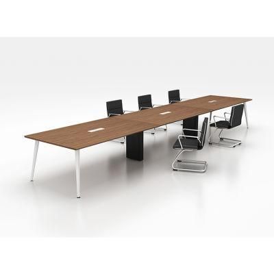 Good Quality MDF Boardroom Meeting Room Conference Table with 10 Seaters