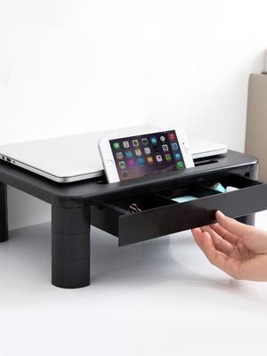 Height Adjustable Laptop Desk Computer Desk Monitor Stand with Drawer