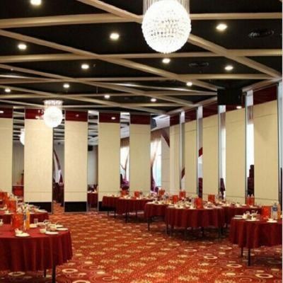 Professional Folding Removable Sound Insulation MDF Partition Wall