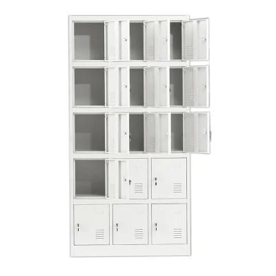 Steel Storage School Room Sports Personal Shoes Lockers Iron Wardrobe