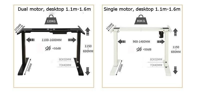 Elites Office Desk Computer Desk Home Desk with Best Quality and Price From Factory Directly