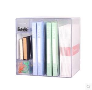 Acrylic Multi-Function A4 Size Magazine Holder Rack