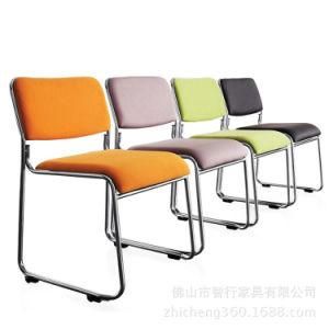 Comfortable PU Material College Student Chair for Training Room