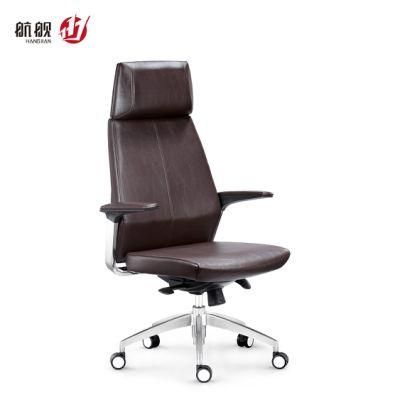 Swivel Ergonomic Office Leather Chair New Design Revolving Executive Big Boss Chair