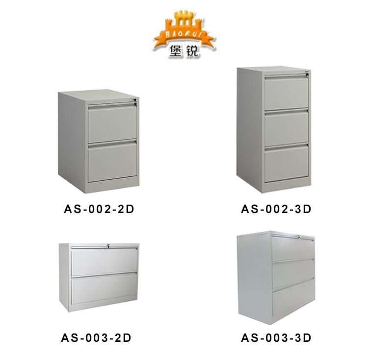 Knock Down 4 Drawers Storage Cabinet