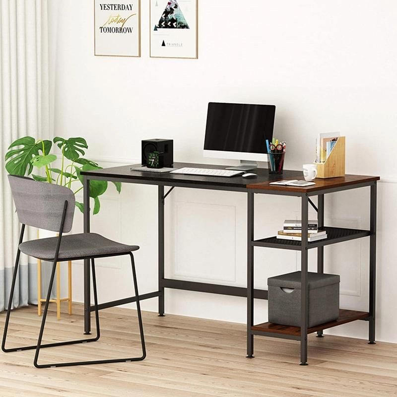 Home Simple Desk and Bookcase Combination Bedroom Desk 0335