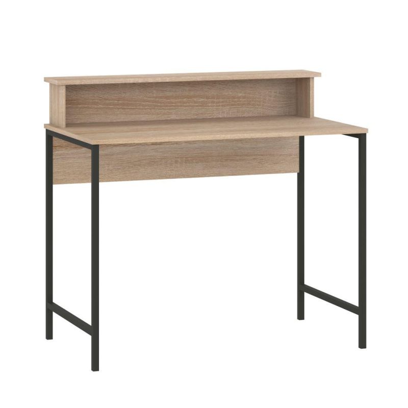 Model Simple Style Wood Home School Office Study Computer Desk