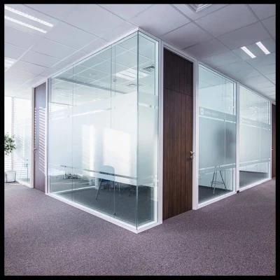 83 mm Thickness Aluminum Frame Fabric Panel Standard Dimensions Soundproof Office Partition