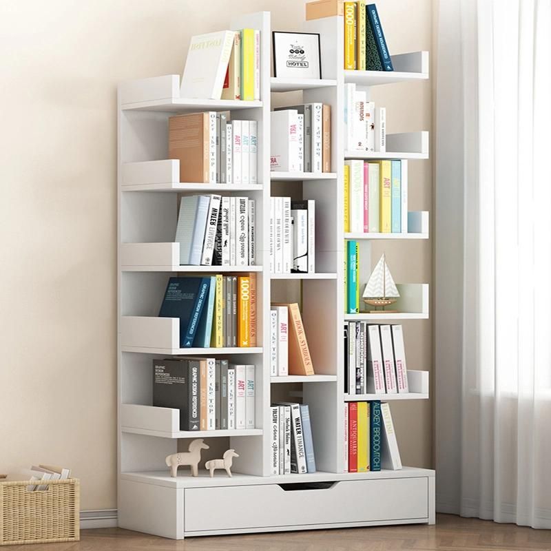 Multi-Layer Creative Tree-Shaped Storage Picture Book Shelf Home Bookcase 0156