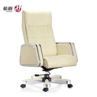 Revolving Luxury Boss Chair Leather Office Executive Chair for Vice President