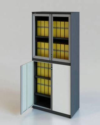 High Quality Swing Door Steel Filing Storage Cabinet for Office