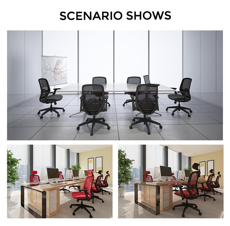 Factory Swivel Luxury Furniture Home Mesh Executive Boss Modern Foshan Ergonomic Normal Office Chairs