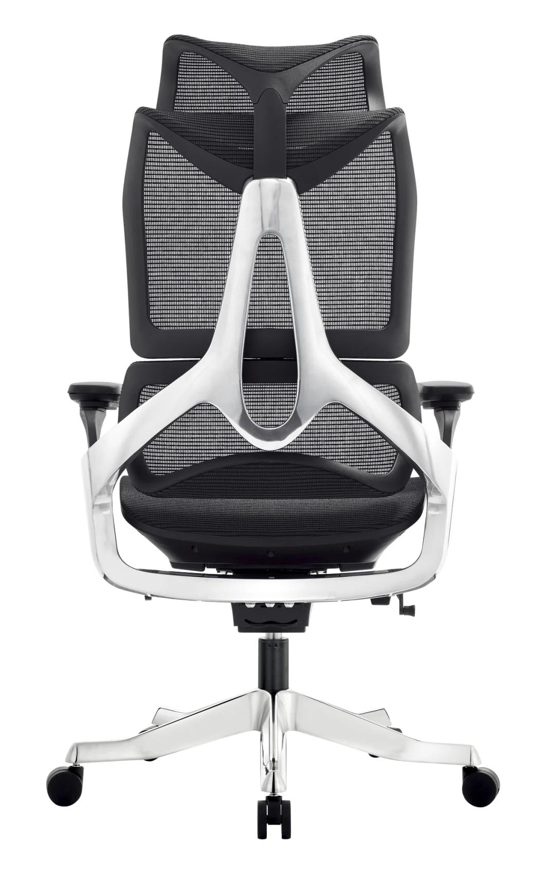 High End Middle Back Swivel Office Chair Full Mesh