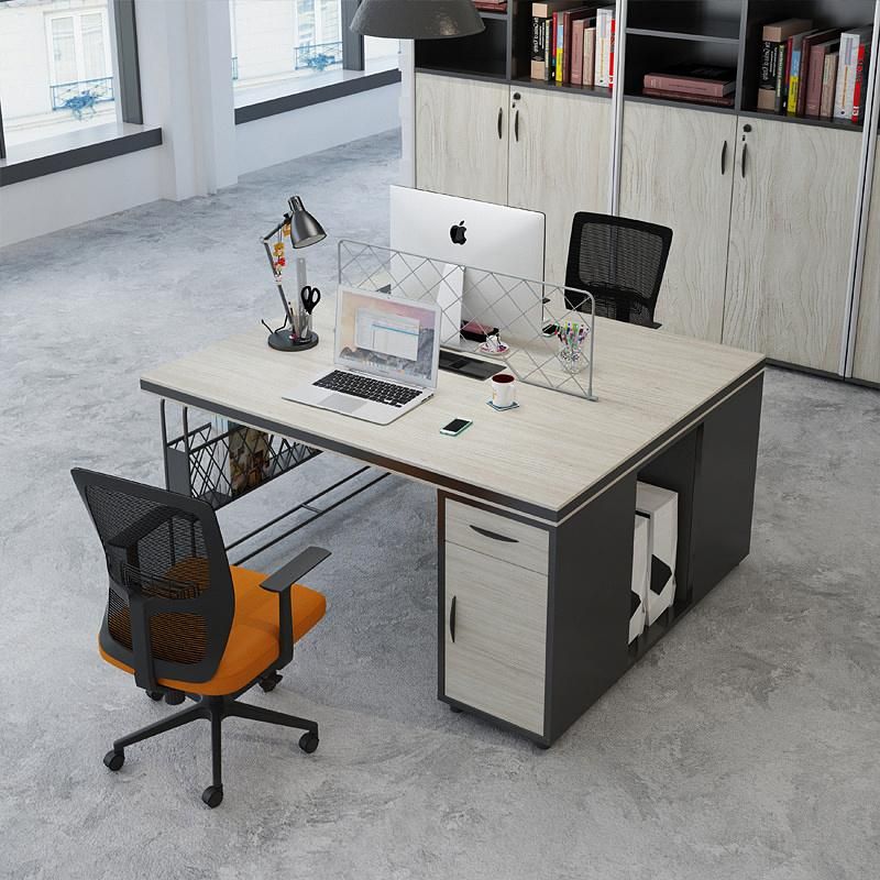 Modern Furniture Officer Tables Steel Computer Screen Storage Cabinet Office Workstations