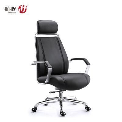 Manufacturer Trade Well High Back Leather Rolling Executive Manager Chairs