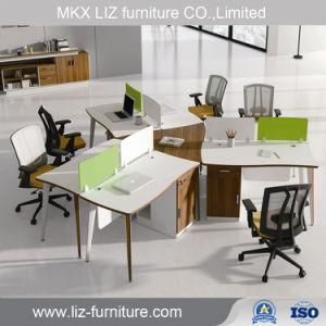 Fashionable Commercial Furniture 6 Person Office Cubicle Workstation (CF726)