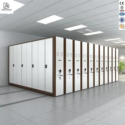 New Metal Push-Pulling Filing Cabinets Office Cabinet Price Bases Mobile Shelving System