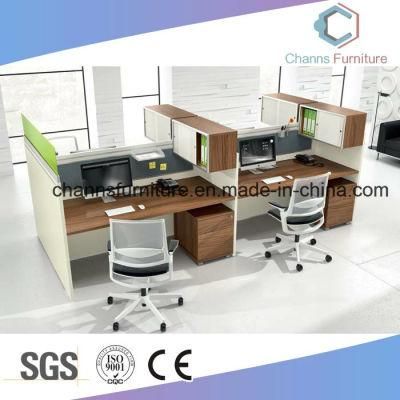 Wooden Panel Computer Table Office Workstation CAS-W1812