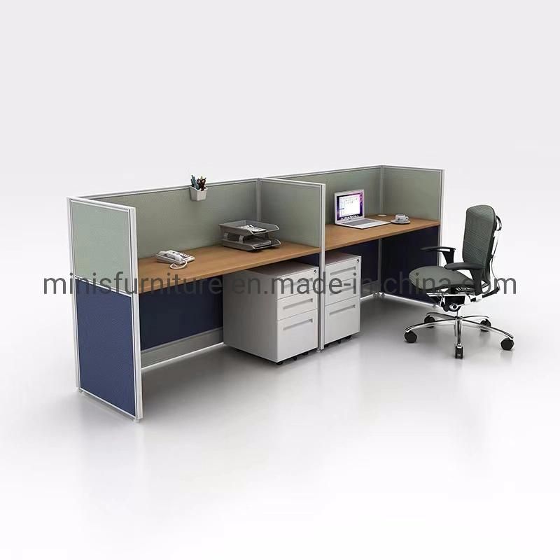 (MN-WS250) Popular Staff Office Workstation Cubicle with Partition