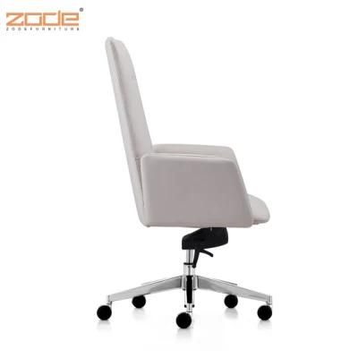 Zode Foshan PU Leather Meeting Room Office Furniture Swivel Conference Computer Chair