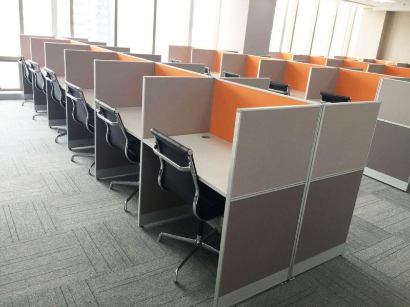Philippines Bpo Call Center Cubicles with Team Leader Seat