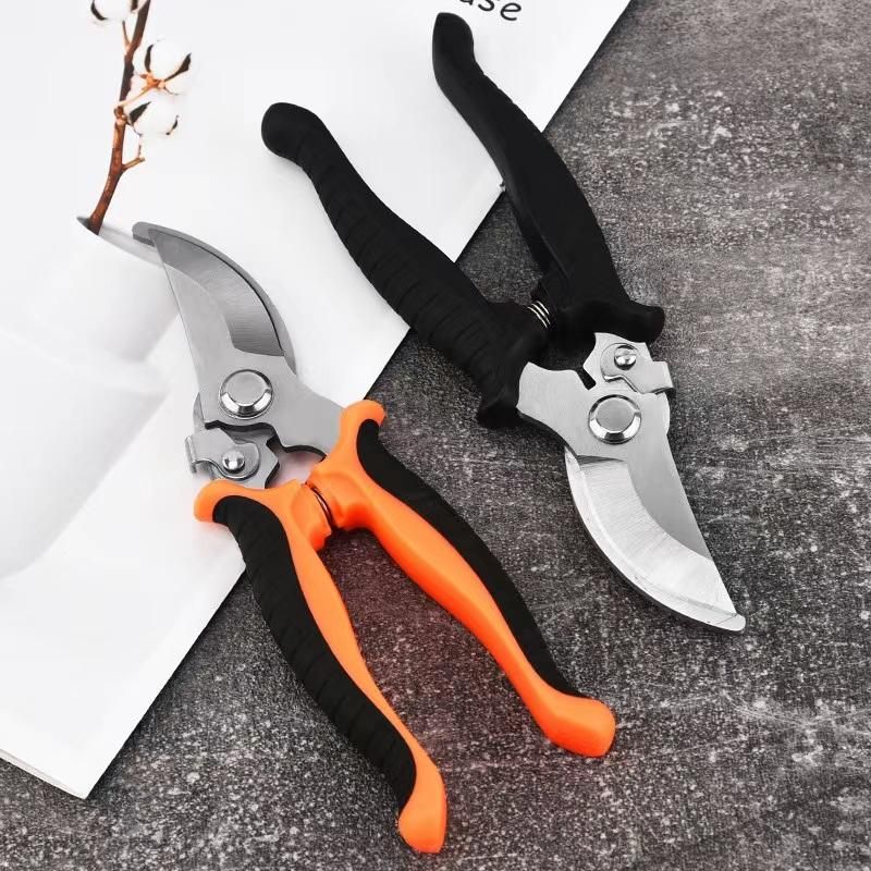 Garden Scissors Multi-Functional Non-Slip Gardening Scissors Flower Arrangement Scissors Plant Scissors