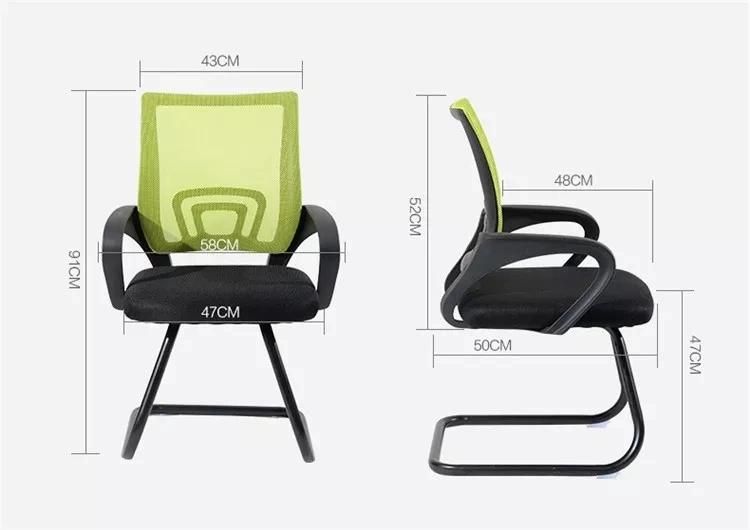 Foshan Furniture Factory Direct Chair Reasonable Prices Black Modern Fanshionable Mesh Office Chair