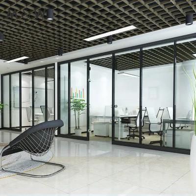 Factory Office Panel Room Design Price Glass Wall Glass Office Partition