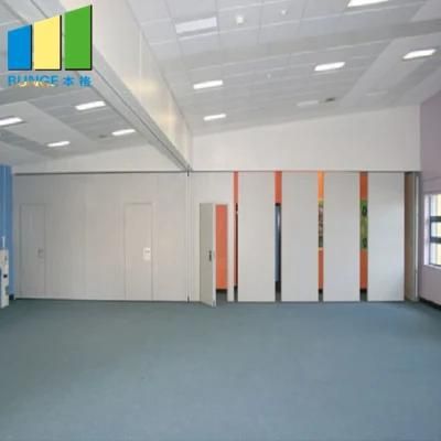 Banquet Room Collapsible Soundproof Folding Acoustic Partition Wall