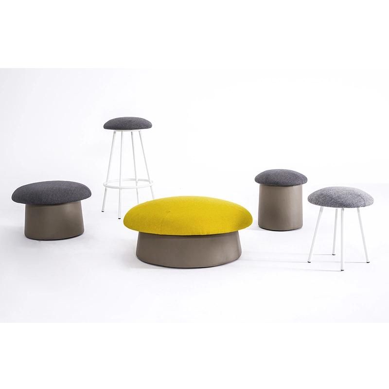 High Quality Modern Leisure Office Furniture Home Office Sofa Stool