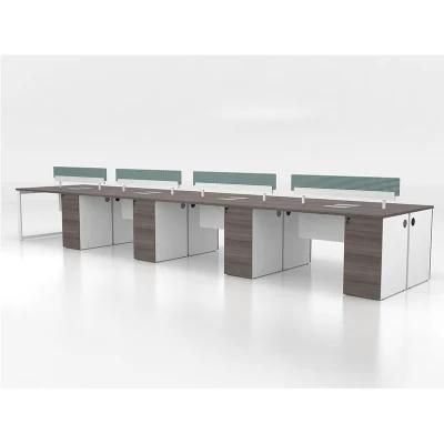 High Quality Modern Design Office Desk Furniture Staff Office Workstations