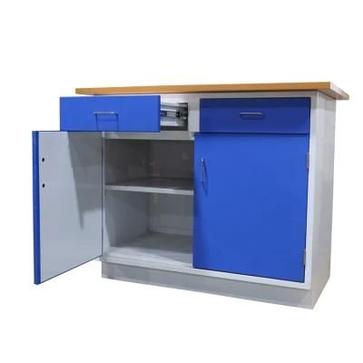 Densen Customized Sheet Metal Fabrication Metal Medical Hospital Bedside Cabinet Locker