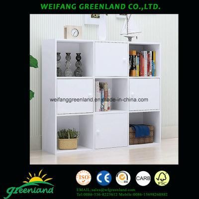 Good Quality Wood Panels Book Cabinet