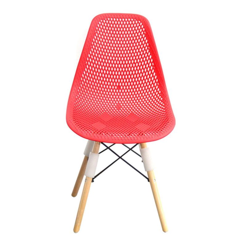 Free Sample French Market Hotel Furniture Nordic Eame Dining Chair