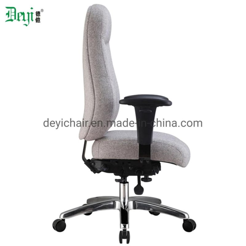 Big Size People Seating Tall Back Heavy Duty Functional Mechanism Fabric Manager Chair