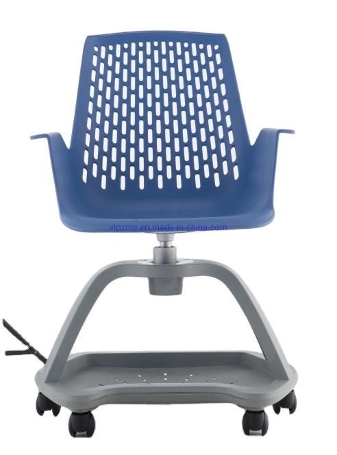 China Made High Quality School Training Chair with Writing Pad